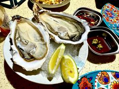 -蚝堡·生蚝海鲜烧烤物种起源•海肠捞饭(刘公岛店)