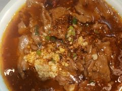 水煮牛肉-峨嵋酒家总店(车公庄店)