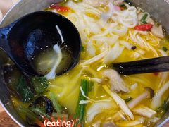 菌子枸杞土鸡汤手工粉-小满手工粉(上海新世界城店)