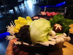 菌菇拼盘-王家渡火锅店(棕榈泉店)