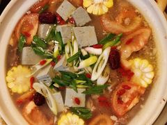 牛肉排骨汤锅-花水湾红太阳牛肉汤锅