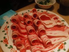 -清真·老门框爆肚涮肉·中华老字号(丰管路店)