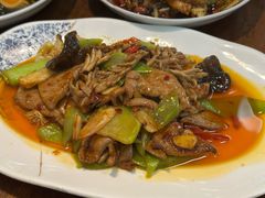 肝腰合炒-永乐饭店