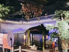 -绿茶餐厅(财富购物中心店)
