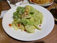 炝炒莲花白-贯贯吉·清真餐厅(浙江中路店)