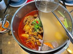-左庭右院鲜牛肉火锅(南通CBD大有境店)