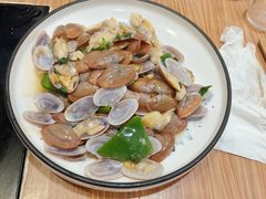 金不换炒花甲-荣基四海一家·家常菜·海鲜大排档(新安店)