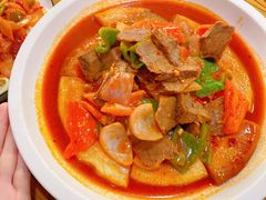 特色馕包牛肉-清真西北风味餐厅