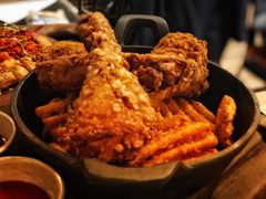 炸鸡薯格-Goose Island Brewhouse鹅岛精酿啤酒餐厅