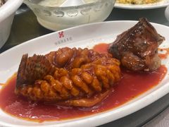 松鼠桂鱼-怡园饭店-餐厅(四望亭店)