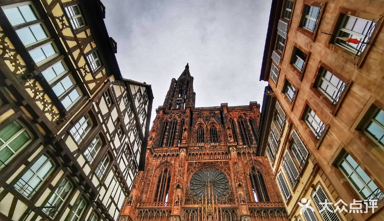 法国🇫🇷  烟雨☔️ 中的斯特拉斯堡，游玩攻略