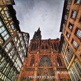 法国🇫🇷  烟雨☔️ 中的斯特拉斯堡，游玩攻略