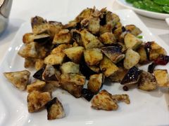 风味茄子-金春禧·鲁菜海鲜(延吉路万达店)