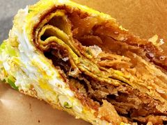 招牌双蛋煎饼-大华煎饼(交道口北剪子巷店)