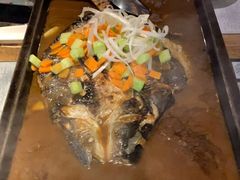-探鱼·鲜青椒爽麻烤鱼(天河优托邦店)