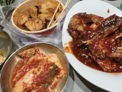 -草家酱蟹炭火烤肉店(珲春南路一店)