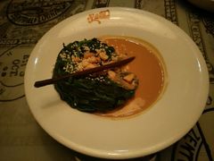 麻将拌菠菜-树下时尚餐厅(翠园街店)