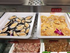 -非烤勿扰自助烤肉海鲜火锅(南城莱蒙店)