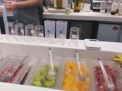 自助取餐区-兰熊鲜奶(西直门凯德mall店)