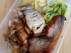 烧肉拼叉烧饭-百家鸡味馆(清泰店)