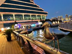 -中茵皇冠假日酒店·棕榈岛湖畔餐厅