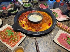 双椒牛肉-重庆渝达老火锅(春熙路店)