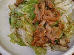 头菜爆螺片-品海楼·大连海胆锅贴馆(东港店)