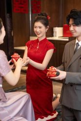 -禾米旗袍妈妈装礼服定制(嘉业国贸店)