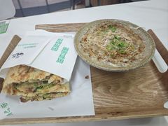 -舞素卷菜煎饼.糁汤(万达金街店)