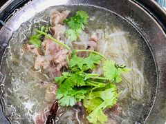 羊肉萝卜丝汤-柳沟豆腐宴69号福豆堂