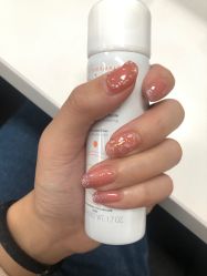 -孔雀手美甲美睫护理