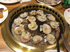 -韩京炭火烤肉自助料理(柯桥万达店)