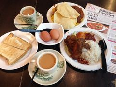 -马来西亚美食街