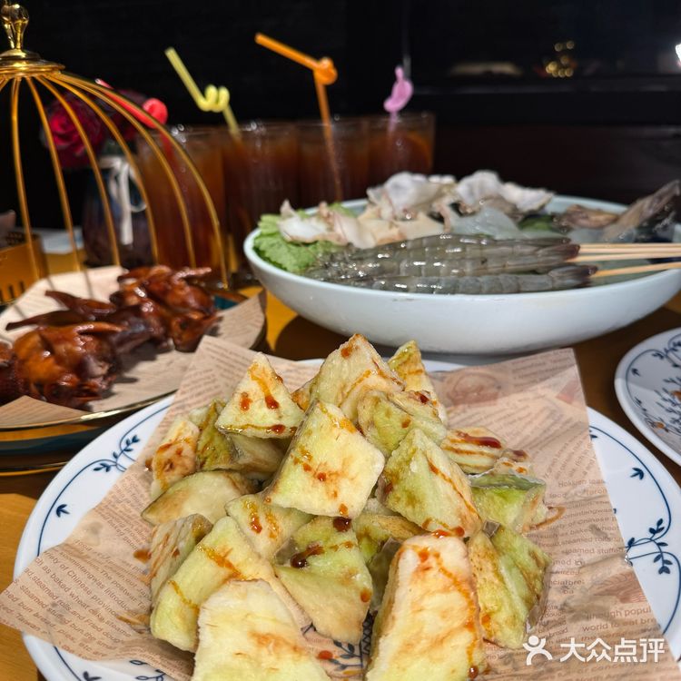 今天简直被这鸽子肉给香迷糊啦——文鸽苑