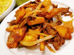 馕丁炒肉-新疆巴州金丝特餐厅(大钟寺店)