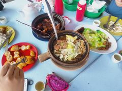 -直落玻璃（瓦煲）肉骨茶