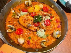 经典西班牙海鲜饭-CRAZYONES西班牙海鲜饭(上海美罗城店)