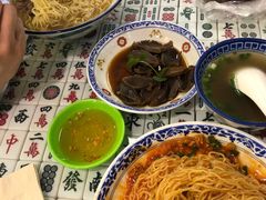 七爷清汤牛腩幼面-七爺清汤腩(南开大悦城店)