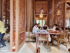 大堂-西双版纳洲际度假酒店-曼霖轩中餐厅