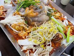铁板八带-金明子八带鱼馆(正宗韩国连锁店)