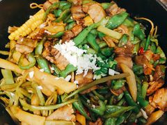 -金豆角砂锅焖面(安贞店)