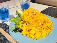 菠萝海鲜炒饭-清迈泰·泰国餐厅(华发商都店)