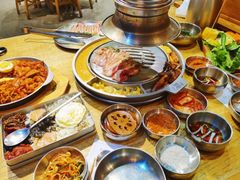 -姜虎东白丁烤肉(苏州中心店)