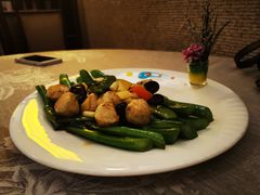 菜远炒鱼球-香云轩·顺德菜(香云纱园林酒店店)