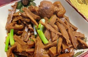 Homestyle Bamboo Shoot and Pork Dish