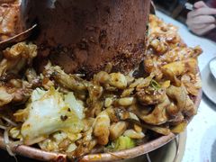 -老佛爷铜炉蛙锅(挂绿店)