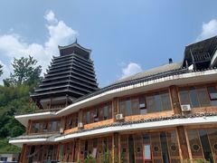-寨沙侗寨(侗族歌堂)