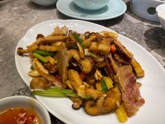 腊味炒三菇-四道菜·福建菜馆(新街口金鹰店)