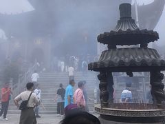 -九华山风景区月身宝殿