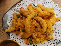 香煎九肚鱼-李记潮汕砂锅粥(营福路店)